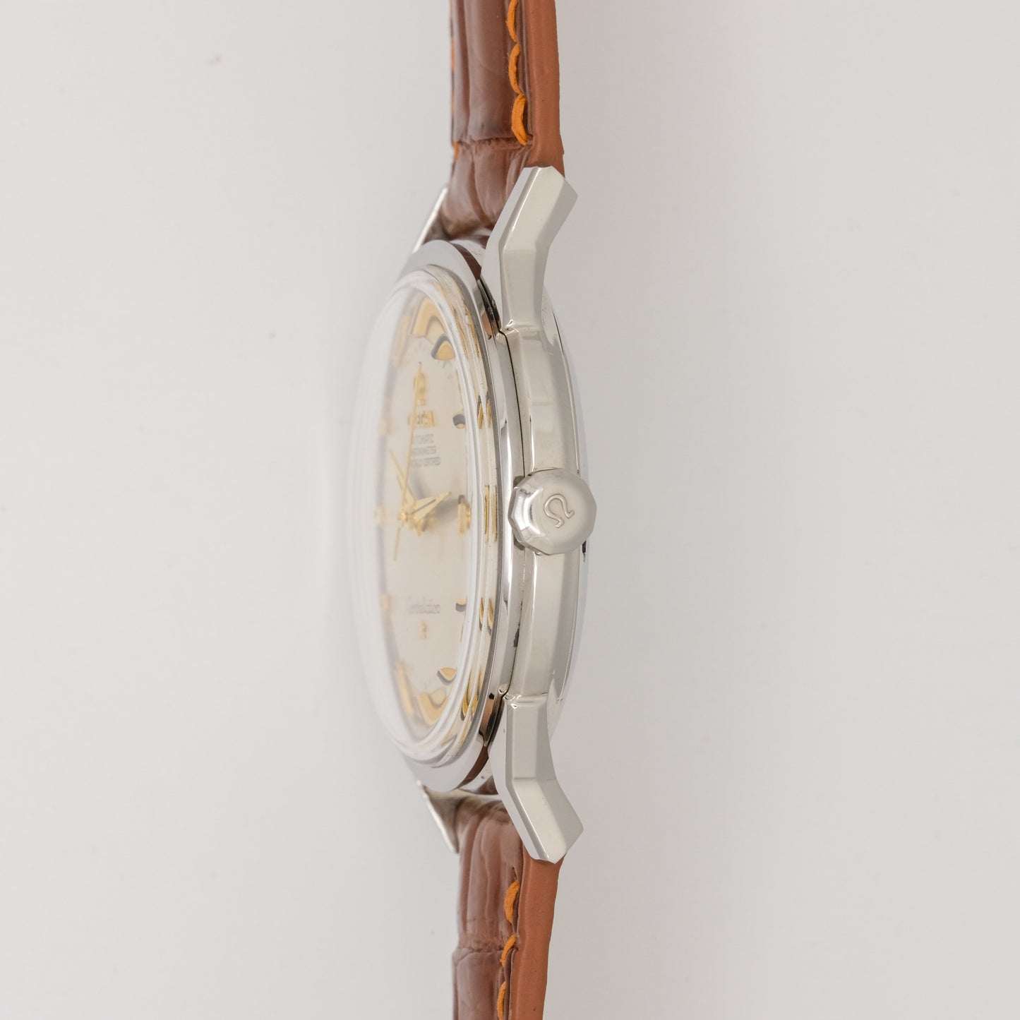OMEGA CONSTELLATION CHRONOMETER AUTOMATIC "PIE PAN" REF. 168.005