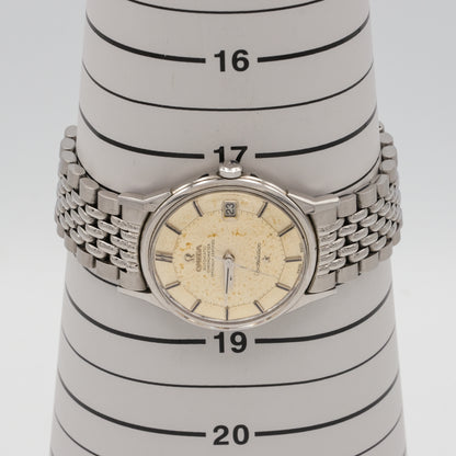 OMEGA CONSTELLATION CHRONOMETER AUTOMATIC "PIE PAN" REF. 168.005