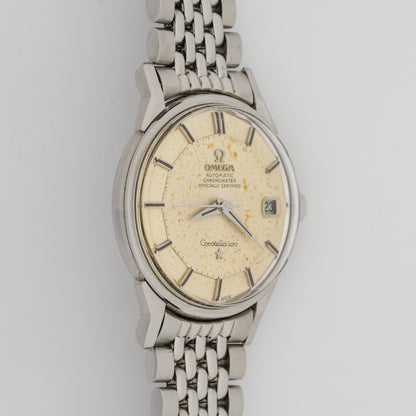 OMEGA CONSTELLATION CHRONOMETER AUTOMATIC "PIE PAN" REF. 168.005