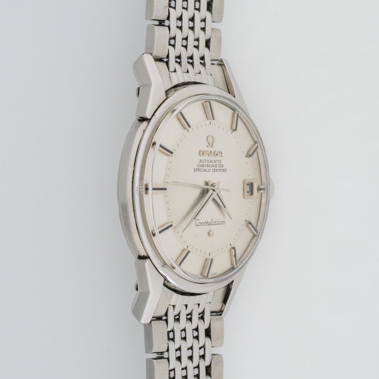 OMEGA CONSTELLATION CHRONOMETER AUTOMATIC "PIE PAN" REF. 168.005