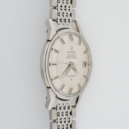 OMEGA CONSTELLATION CHRONOMETER AUTOMATIC "PIE PAN" REF. 168.005
