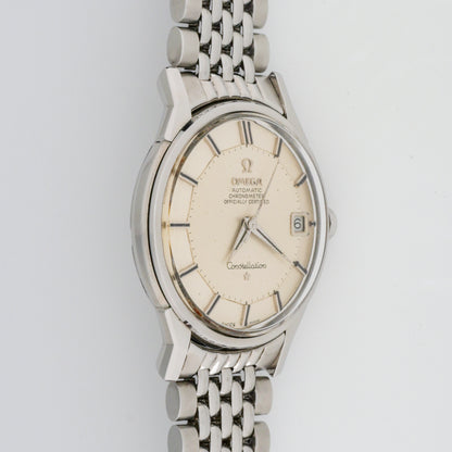OMEGA CONSTELLATION CHRONOMETER AUTOMATIC "PIE PAN" REF. 168.005