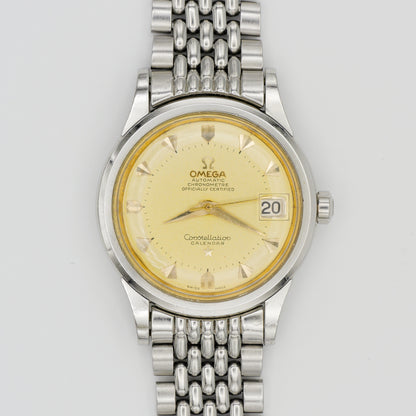OMEGA CONSTELLATION CHRONOMETER AUTOMATIC "PIE PAN" REF. 2943-5-SC