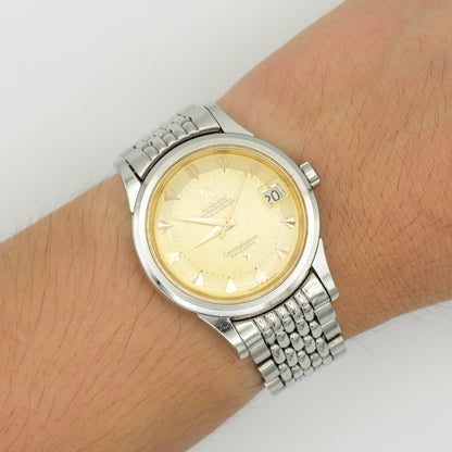 OMEGA CONSTELLATION CHRONOMETER AUTOMATIC "PIE PAN" REF. 2943-5-SC