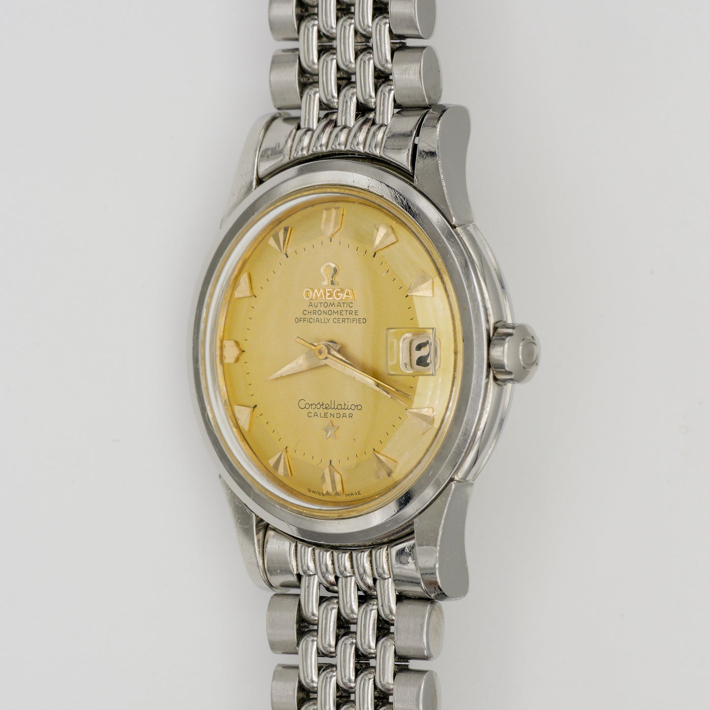 OMEGA CONSTELLATION CHRONOMETER AUTOMATIC "PIE PAN" REF. 2943-5-SC
