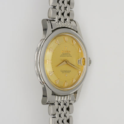 OMEGA CONSTELLATION CHRONOMETER AUTOMATIC "PIE PAN" REF. 2943-5-SC
