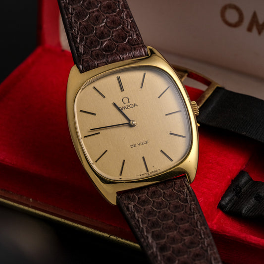 {FULL SET} OMEGA DE VILLE REF. 111.0139