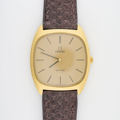 {FULL SET} OMEGA DE VILLE REF. 111.0139