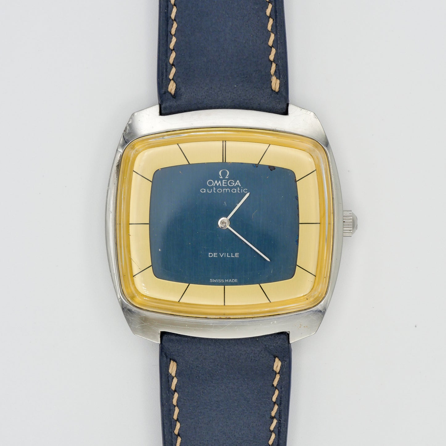 OMEGA DE VILLE "TV SCREEN" AUTOMATIC REF. 151.0051