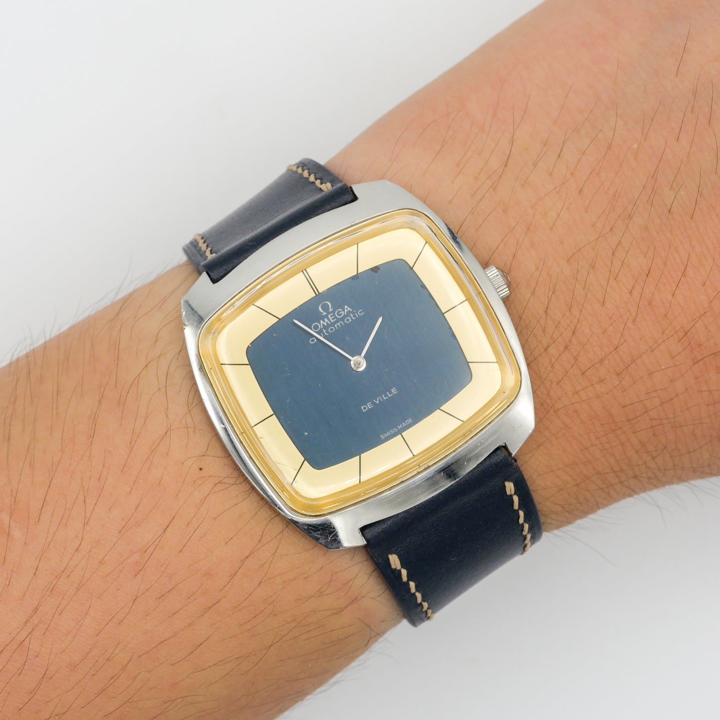 OMEGA DE VILLE "TV SCREEN" AUTOMATIC REF. 151.0051