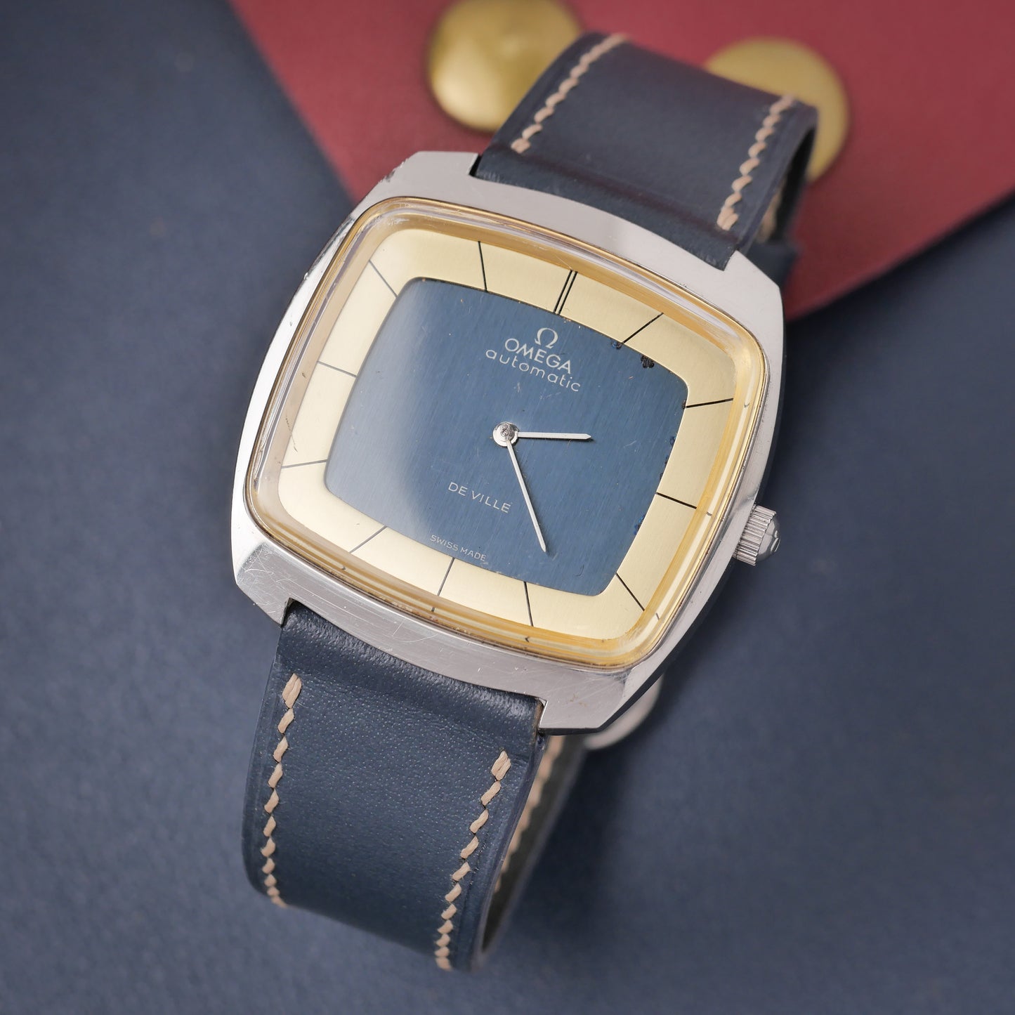 OMEGA DE VILLE "TV SCREEN" AUTOMATIC REF. 151.0051