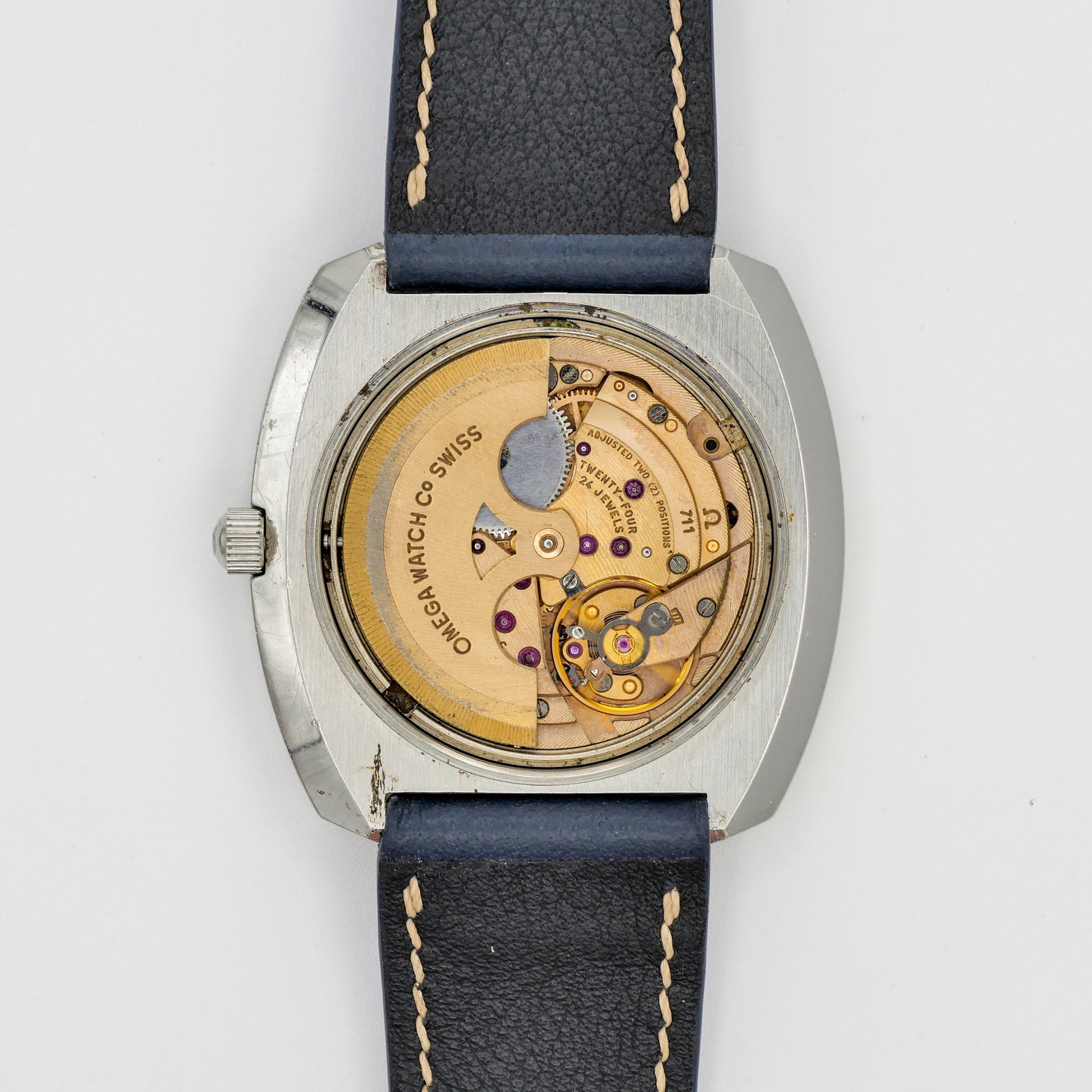 OMEGA DE VILLE "TV SCREEN" AUTOMATIC REF. 151.0051