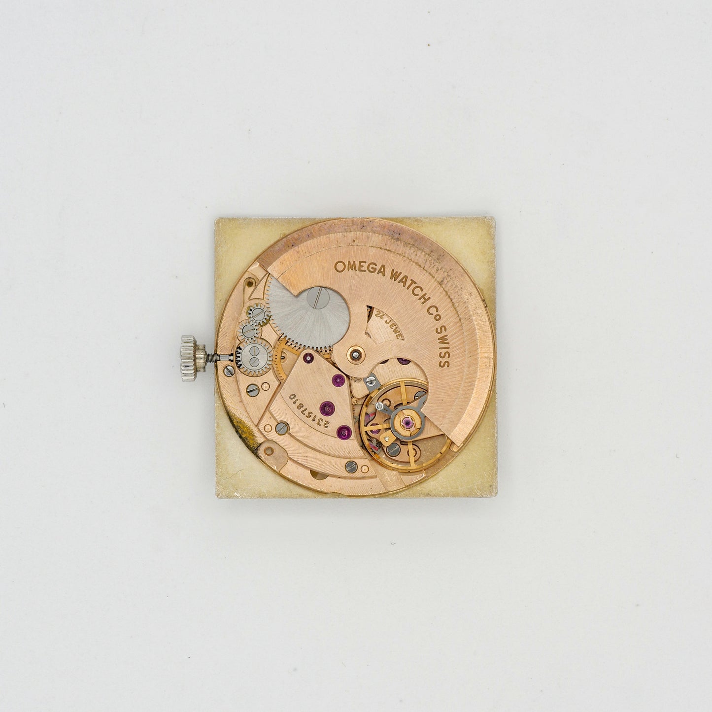 OMEGA DE VILLE AUTOMATIC REF. 161.021