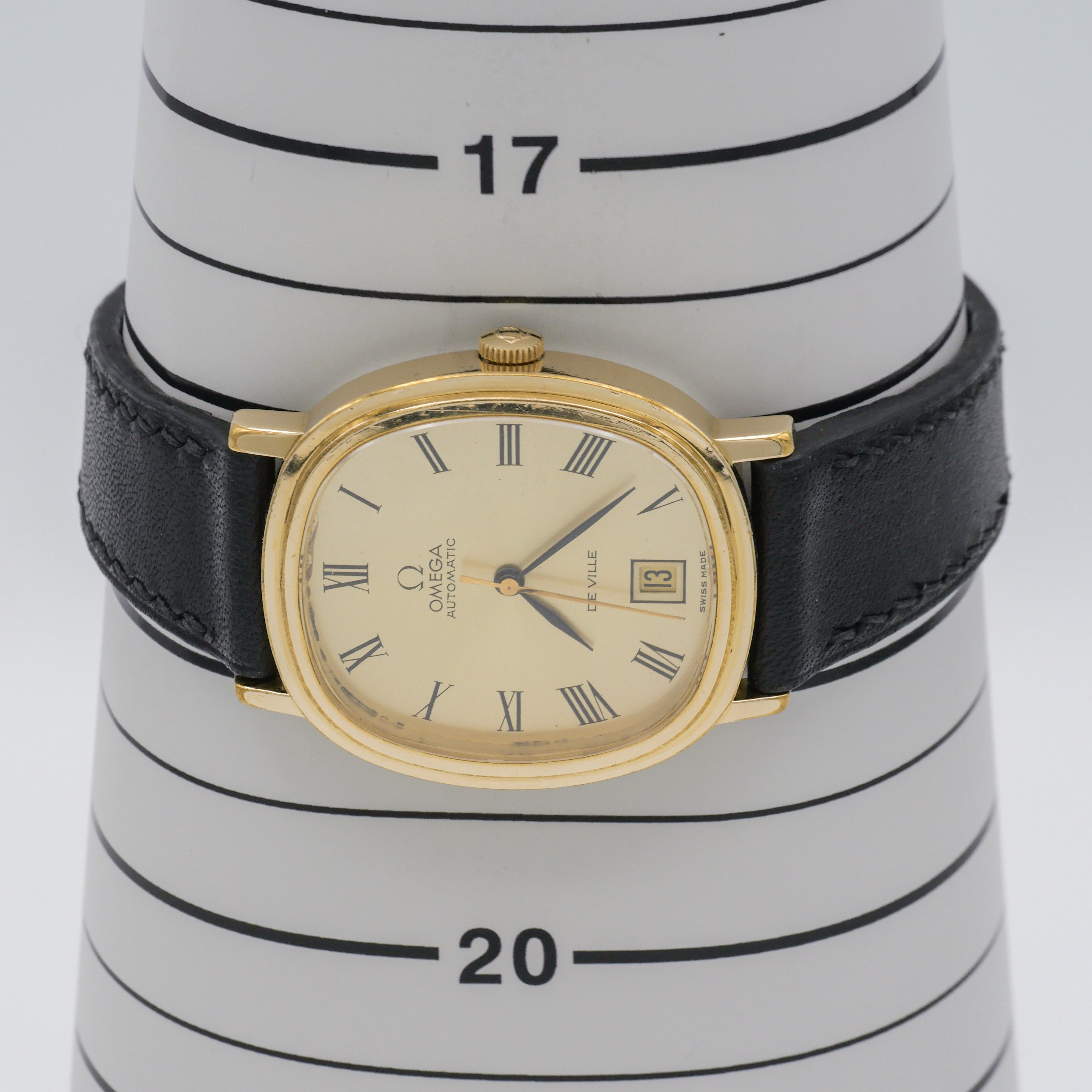 Omega automatic deville swiss made hotsell