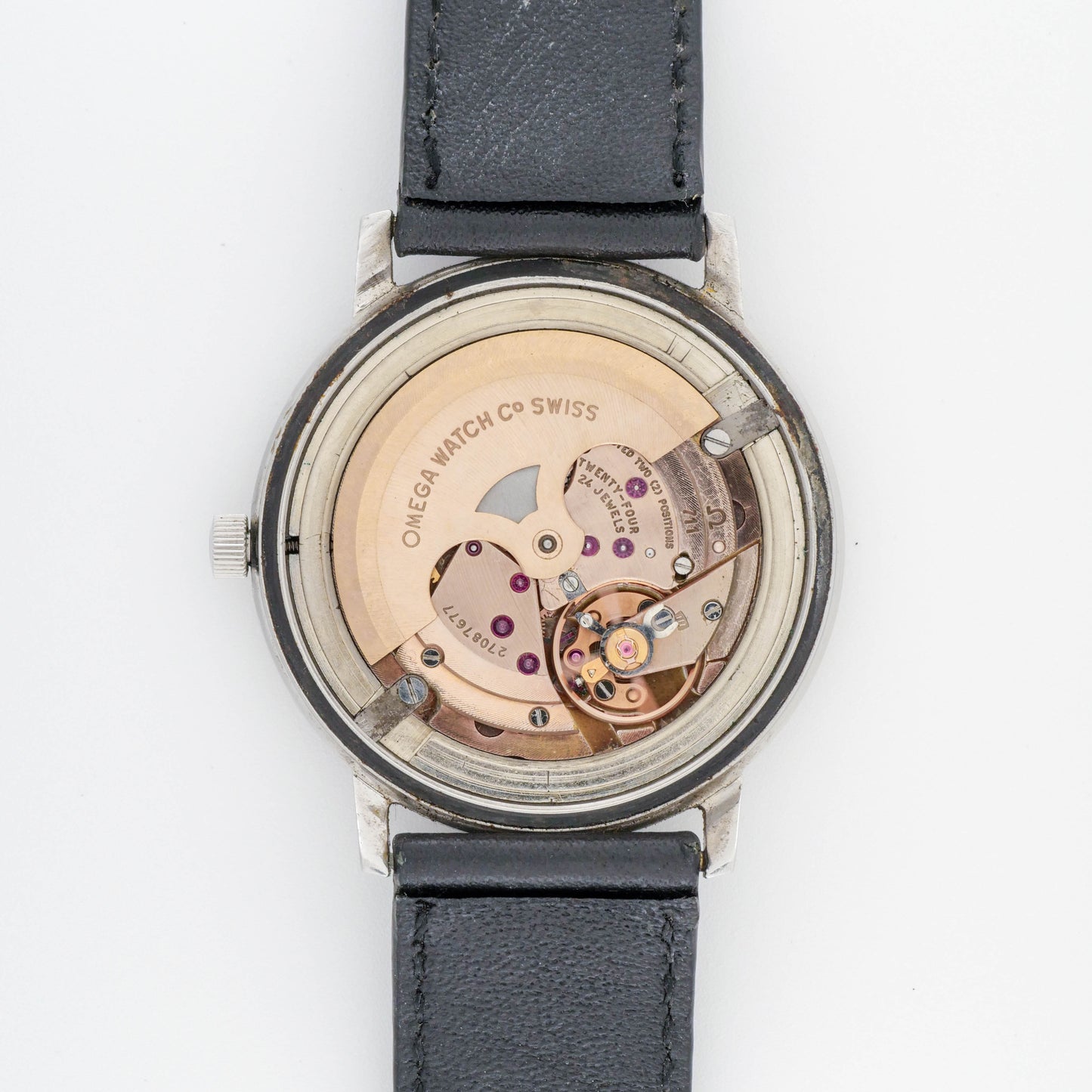 OMEGA DE VILLE AUTOMATIC REF. 165.008