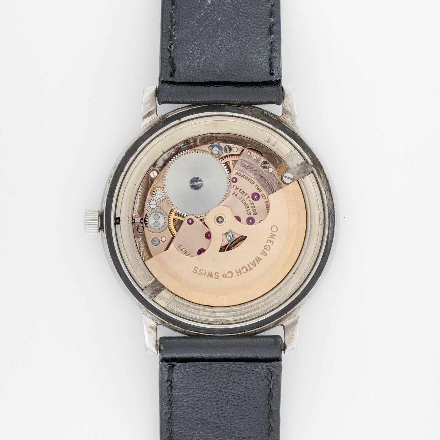 OMEGA DE VILLE AUTOMATIC REF. 165.008