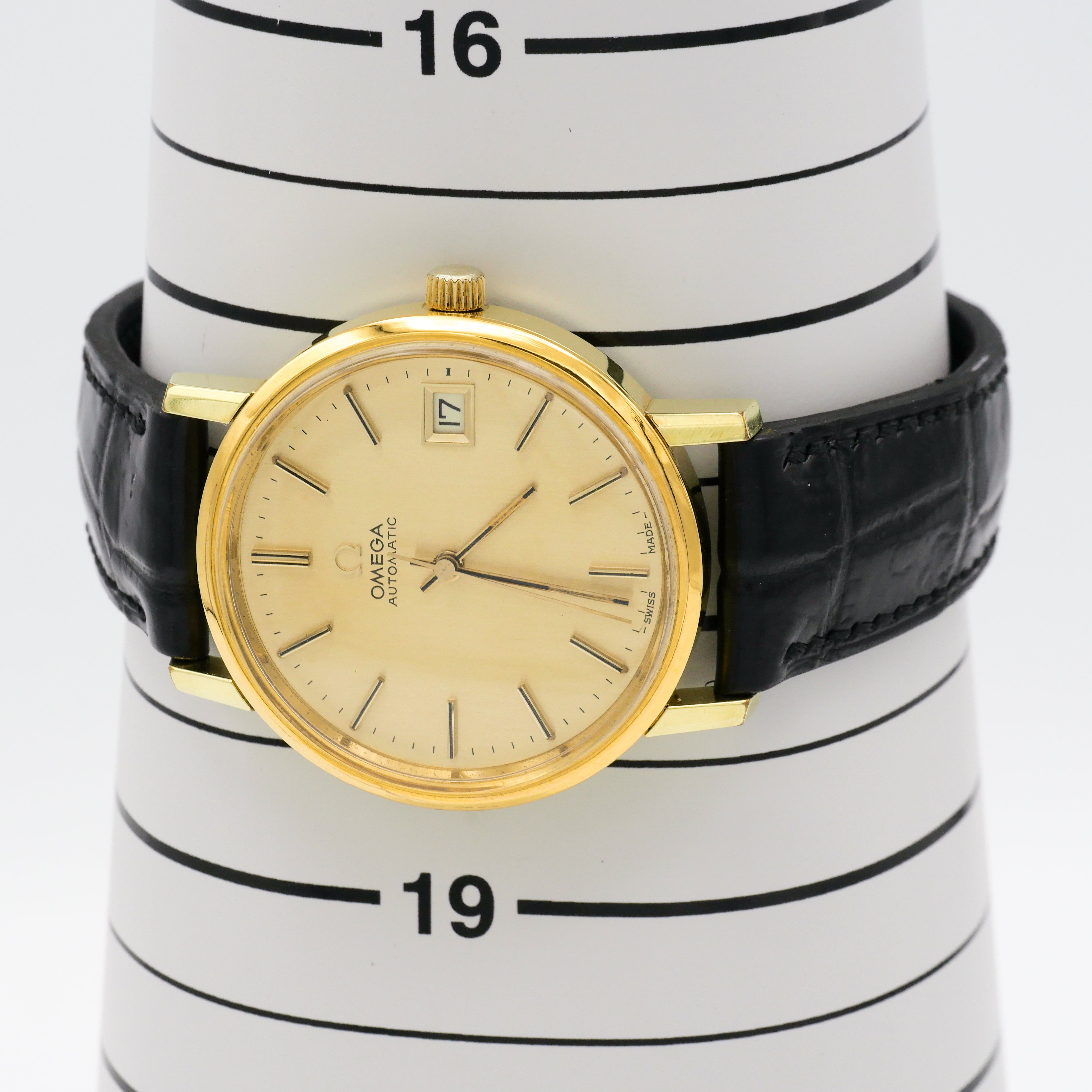 OMEGA SEAMASTER AUTOMATIC REF. 166.0202 – Zeit Vintage Watch