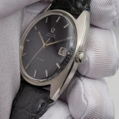 OMEGA DE VILLE AUTOMATIC BLACK DIAL REF. 166.029