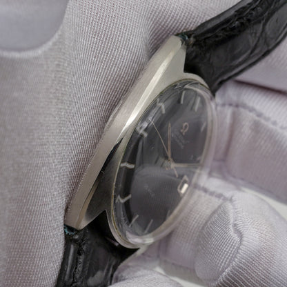 OMEGA DE VILLE AUTOMATIC BLACK DIAL REF. 166.029
