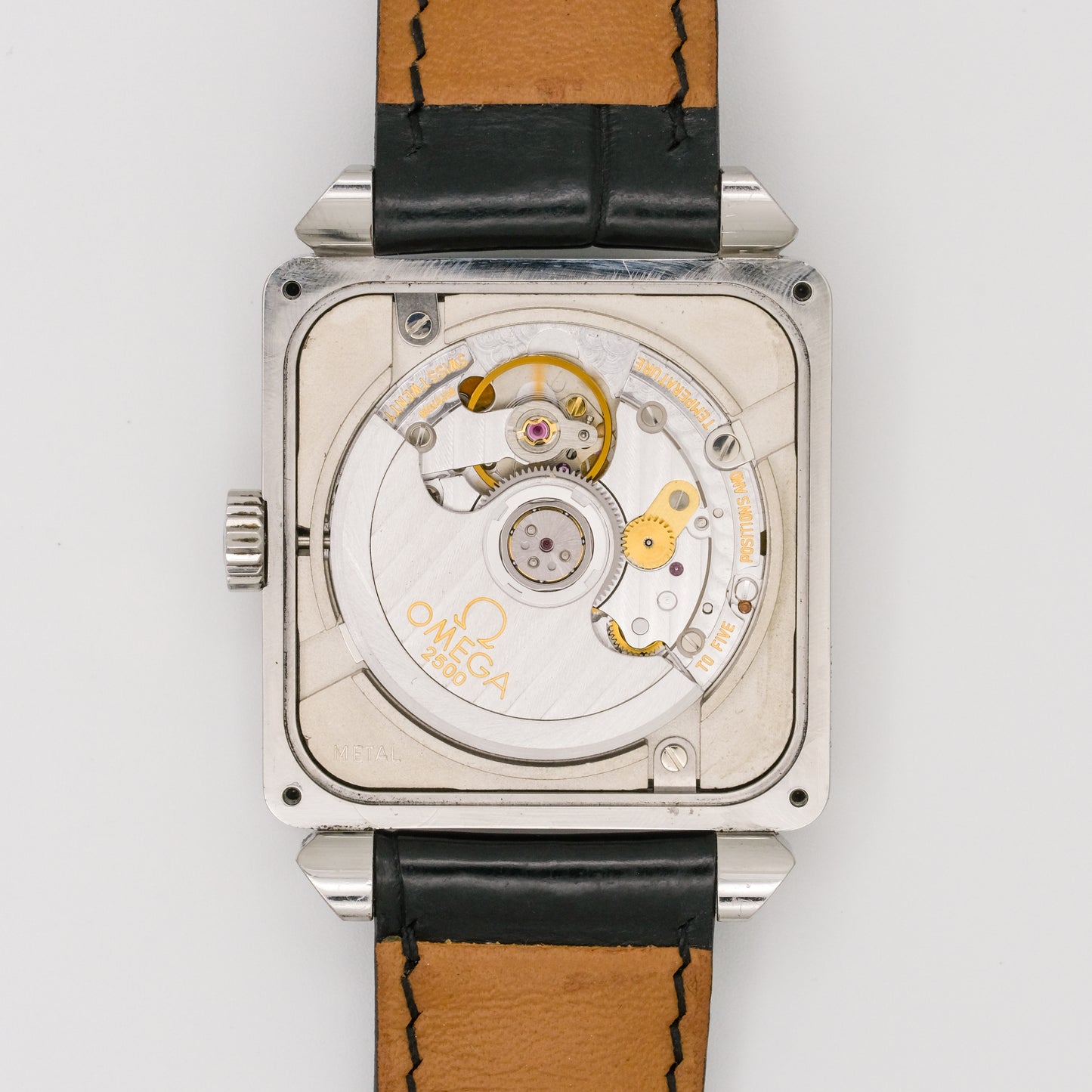 OMEGA DE VILLE BYZANTIUM CO-AXIAL CHRONOMETER AUTOMATIC REF. 168.1300