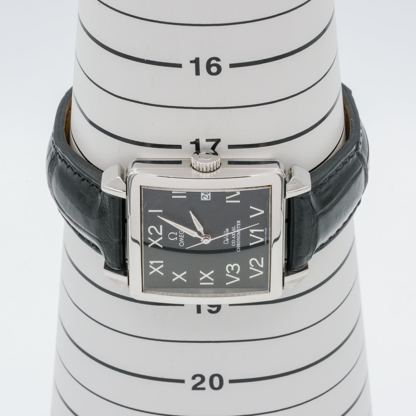 OMEGA DE VILLE BYZANTIUM CO-AXIAL CHRONOMETER AUTOMATIC REF. 168.1300