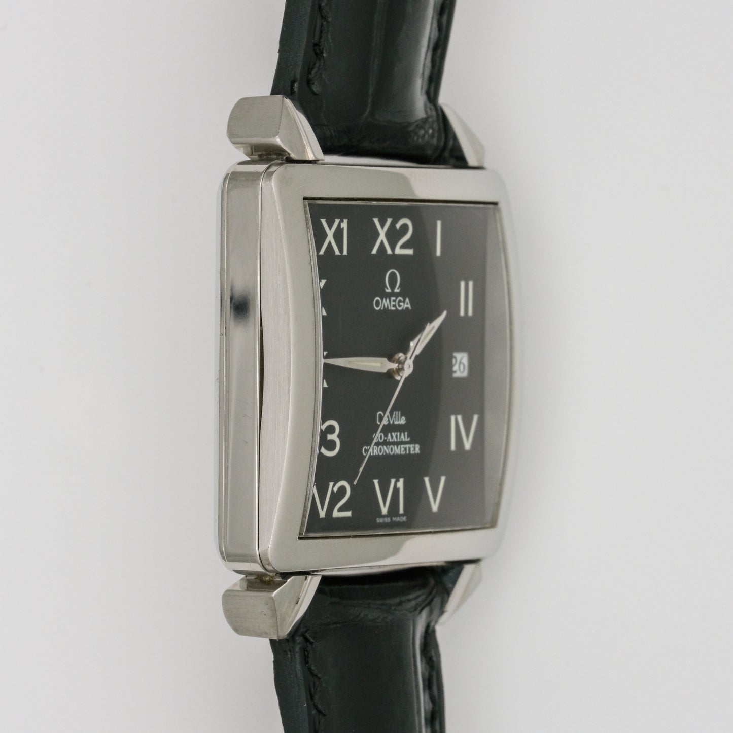 OMEGA DE VILLE BYZANTIUM CO-AXIAL CHRONOMETER AUTOMATIC REF. 168.1300