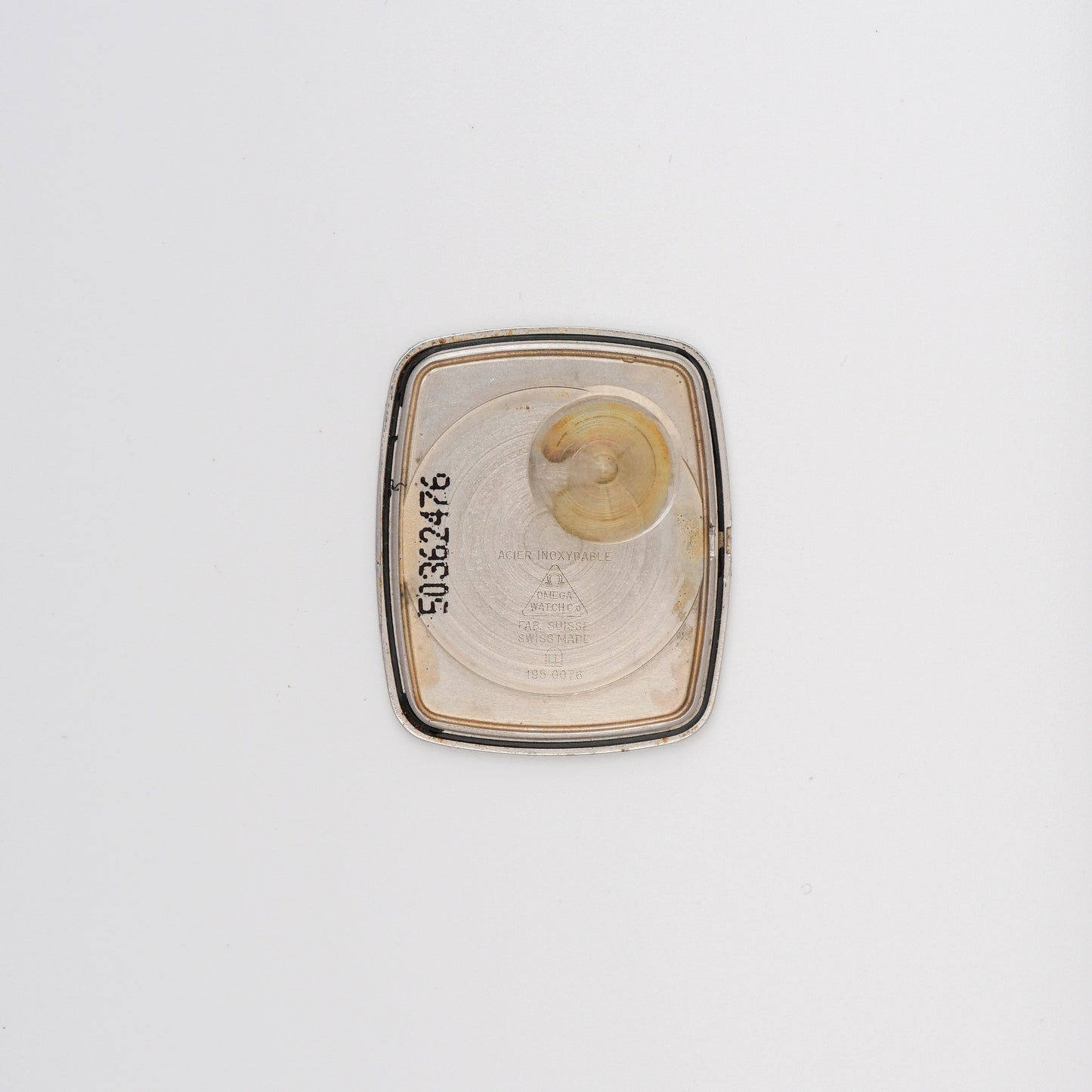 OMEGA DE VILLE ULTRA-THIN REF. 195.0067