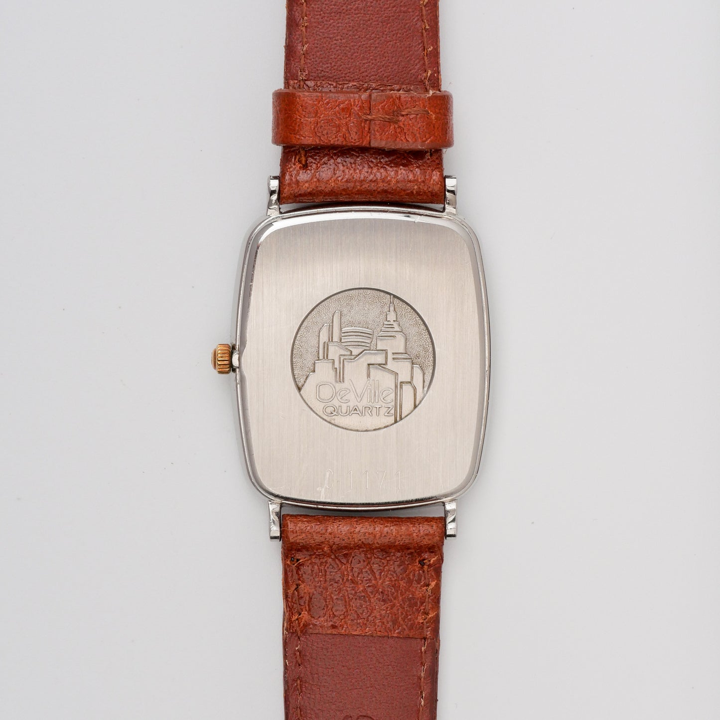 OMEGA DE VILLE ULTRA-THIN REF. 195.0067