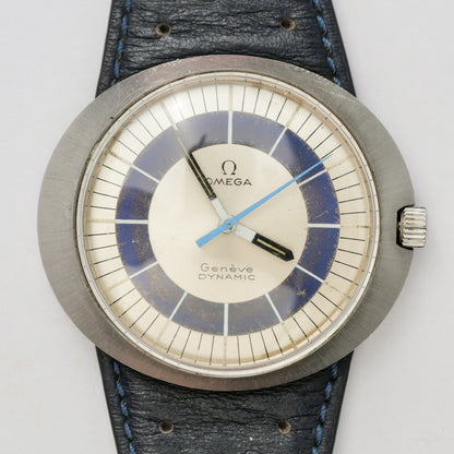 OMEGA GENÈVE DYNAMIC TWO-TONE DIAL REF 166.036
