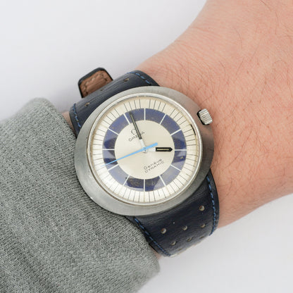 OMEGA GENÈVE DYNAMIC TWO-TONE DIAL REF 166.036