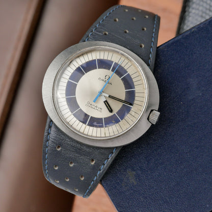 OMEGA GENÈVE DYNAMIC TWO-TONE DIAL REF 166.036