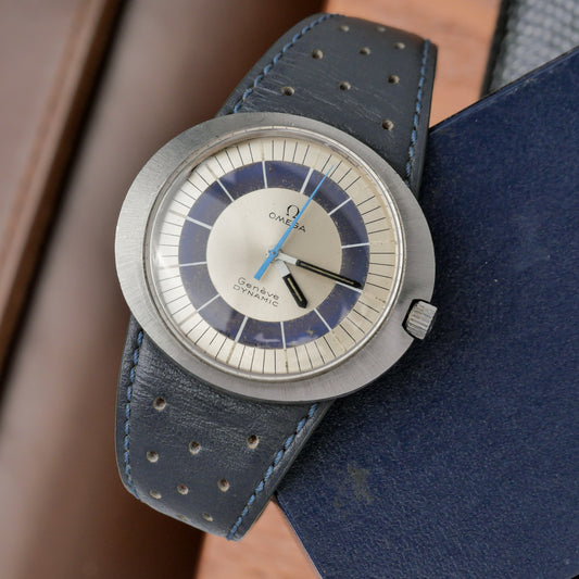 OMEGA GENÈVE DYNAMIC TWO-TONE DIAL REF 166.036