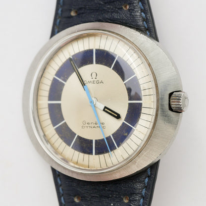 OMEGA GENÈVE DYNAMIC TWO-TONE DIAL REF 166.036