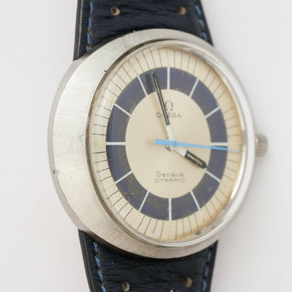 OMEGA GENÈVE DYNAMIC TWO-TONE DIAL REF 166.036