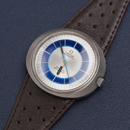 OMEGA DYNAMIC AUTOMATIC TWO-TONE DIAL REF 166.039