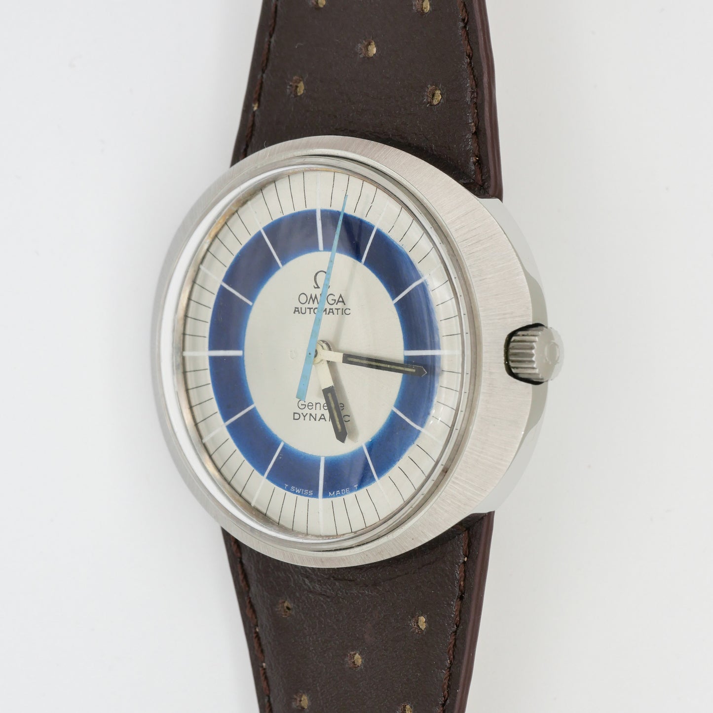 OMEGA DYNAMIC AUTOMATIC TWO-TONE DIAL REF 166.039