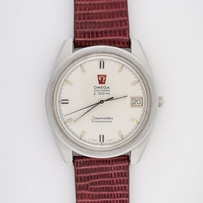 OMEGA ELECTRONIC SEAMASTER F300HZ CHRONOMETER REF. 198.001