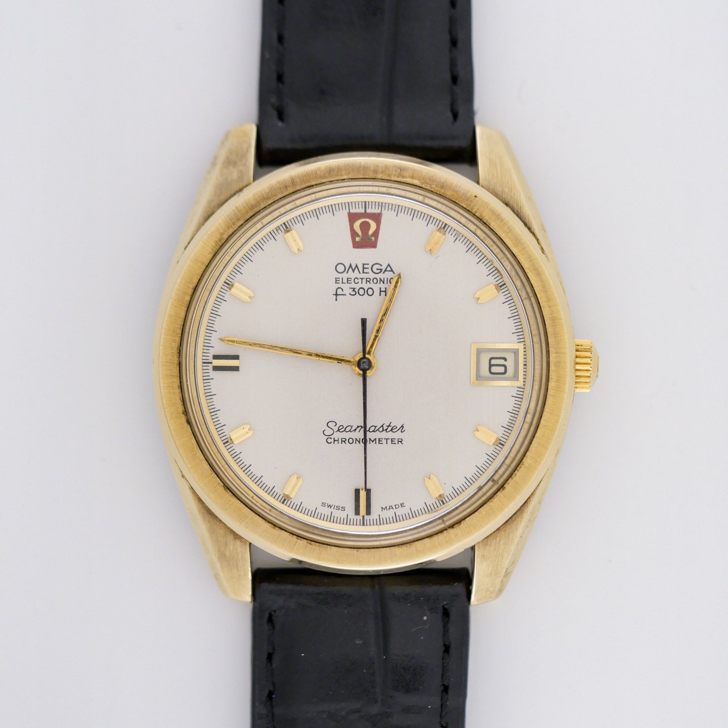 OMEGA ELECTRONIC SEAMASTER F300HZ CHRONOMETER REF. 198.001