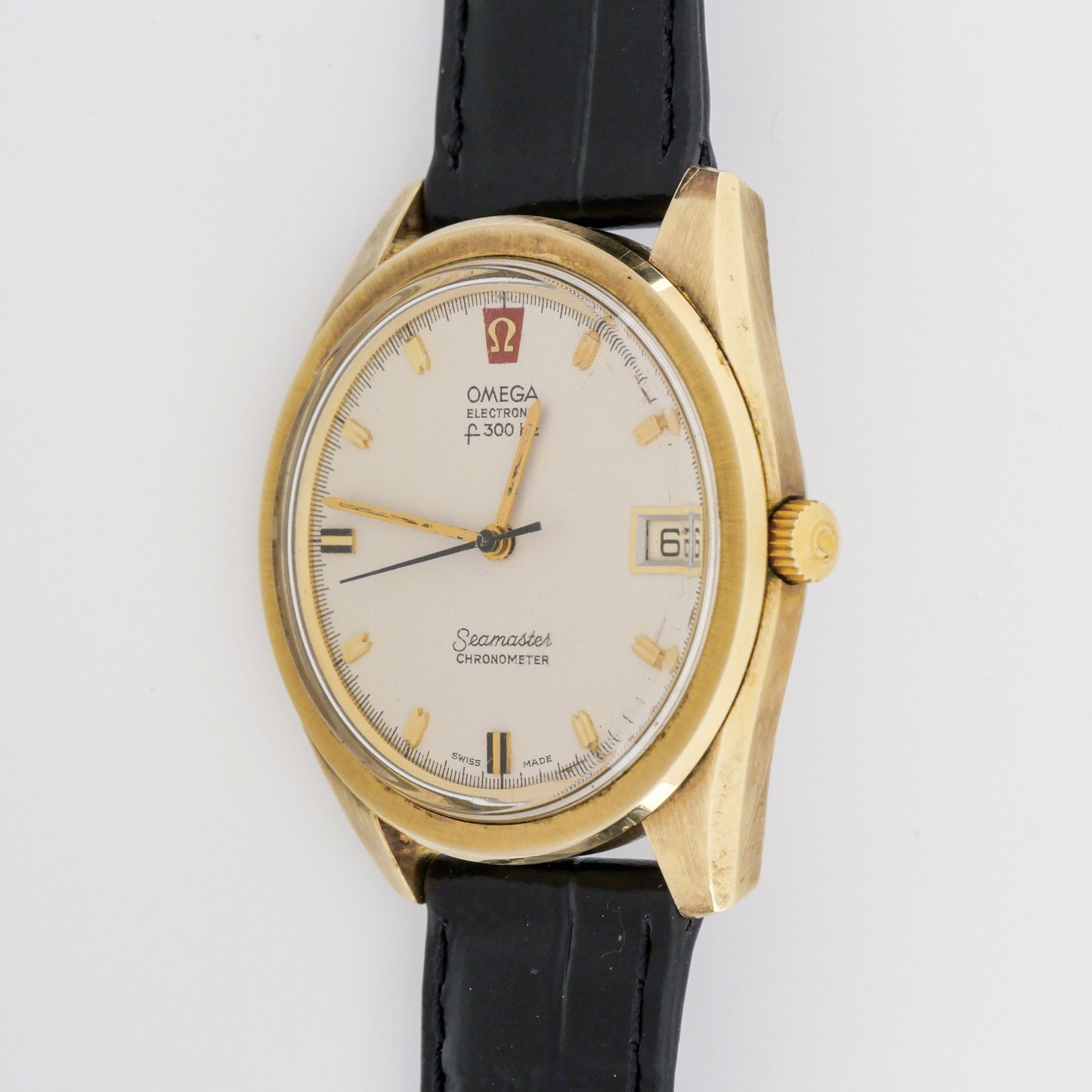 OMEGA ELECTRONIC SEAMASTER F300HZ CHRONOMETER REF. 198.001
