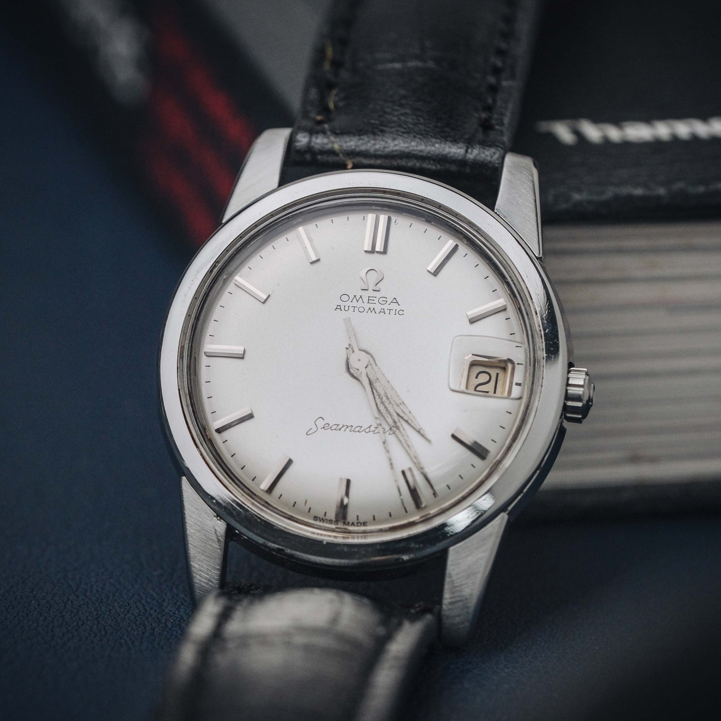 OMEGA SEAMASTER AUTOMATIC REF. 14762-SC-61