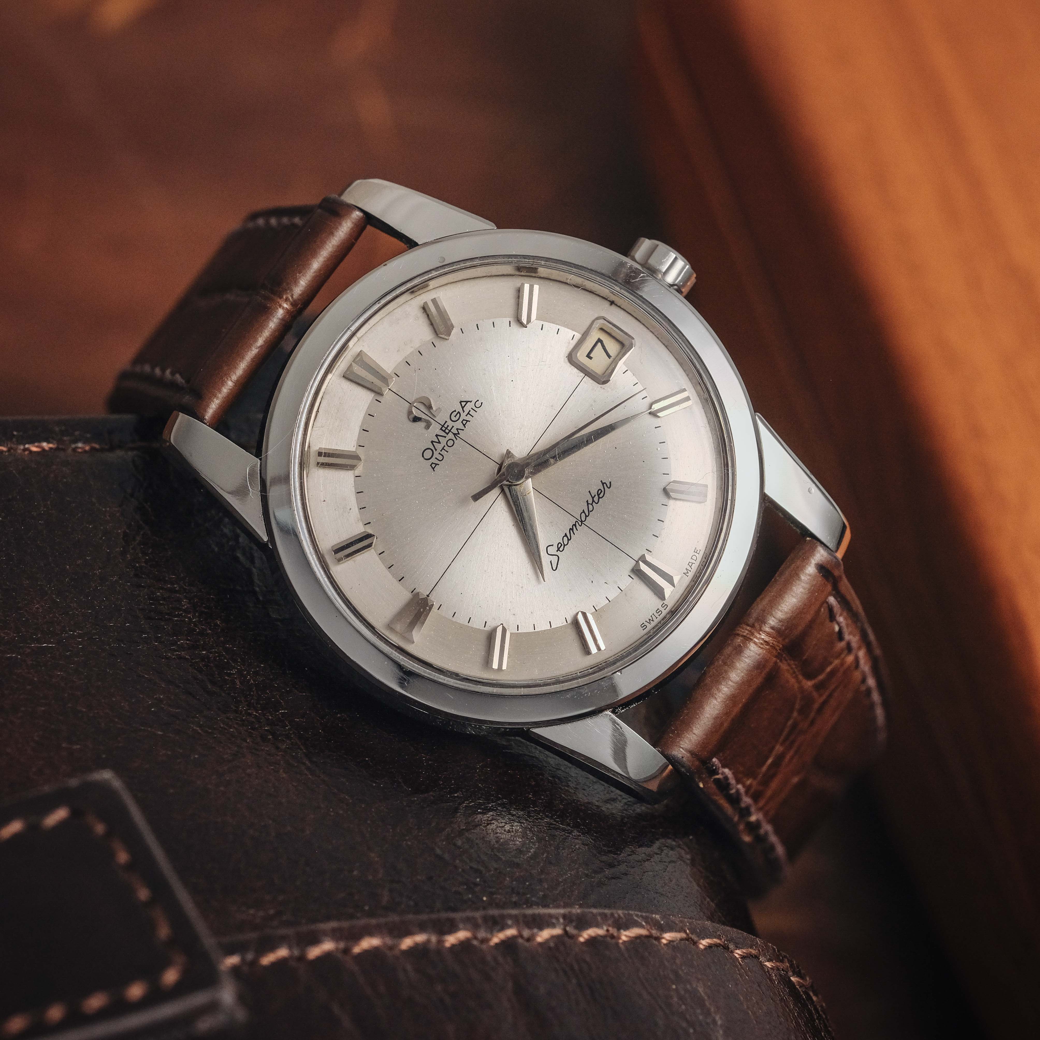 OMEGA SEAMASTER AUTOMATIC REF. 14762-SC-62 – Zeit Vintage Watch