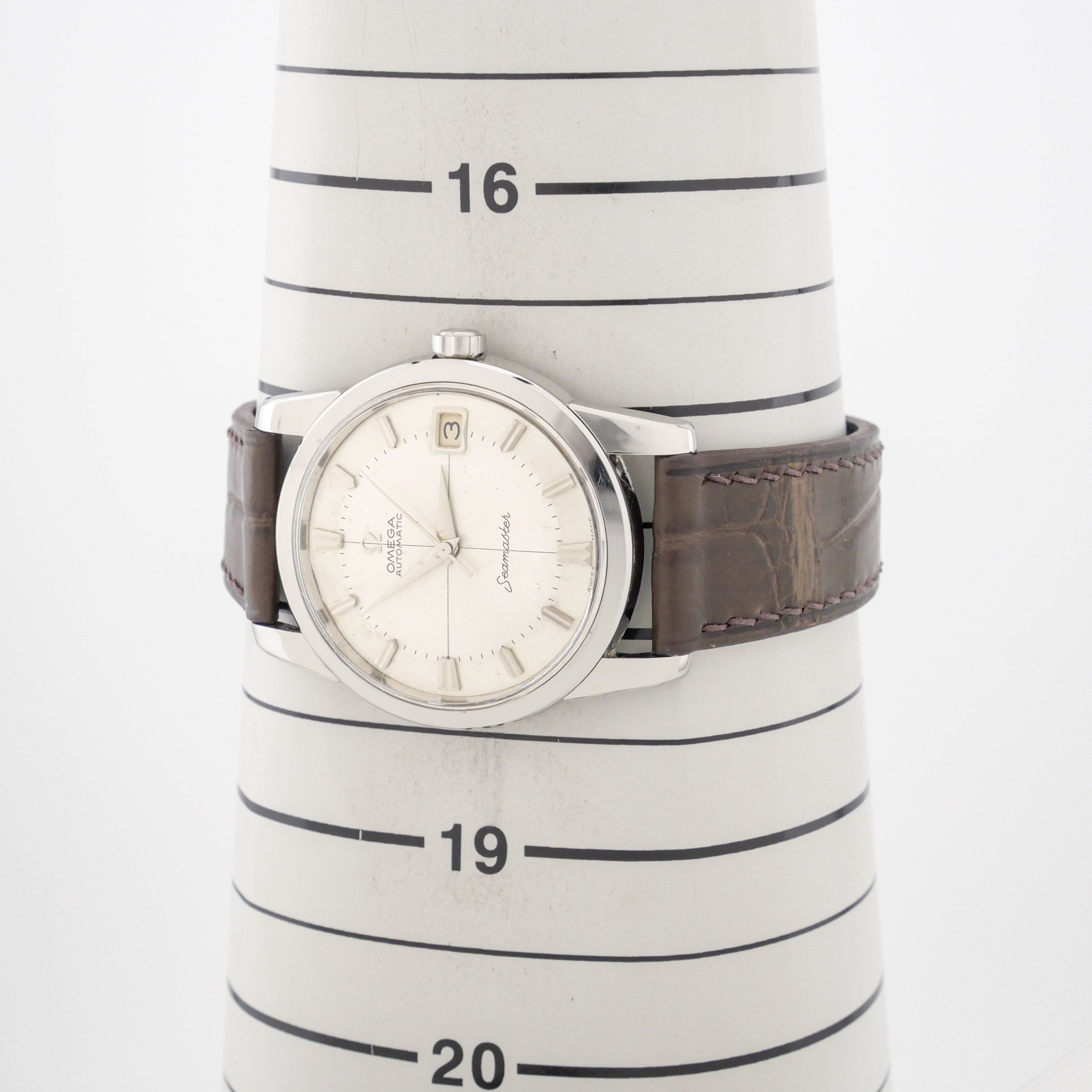 OMEGA SEAMASTER AUTOMATIC REF. 14762-SC-62 – Zeit Vintage Watch