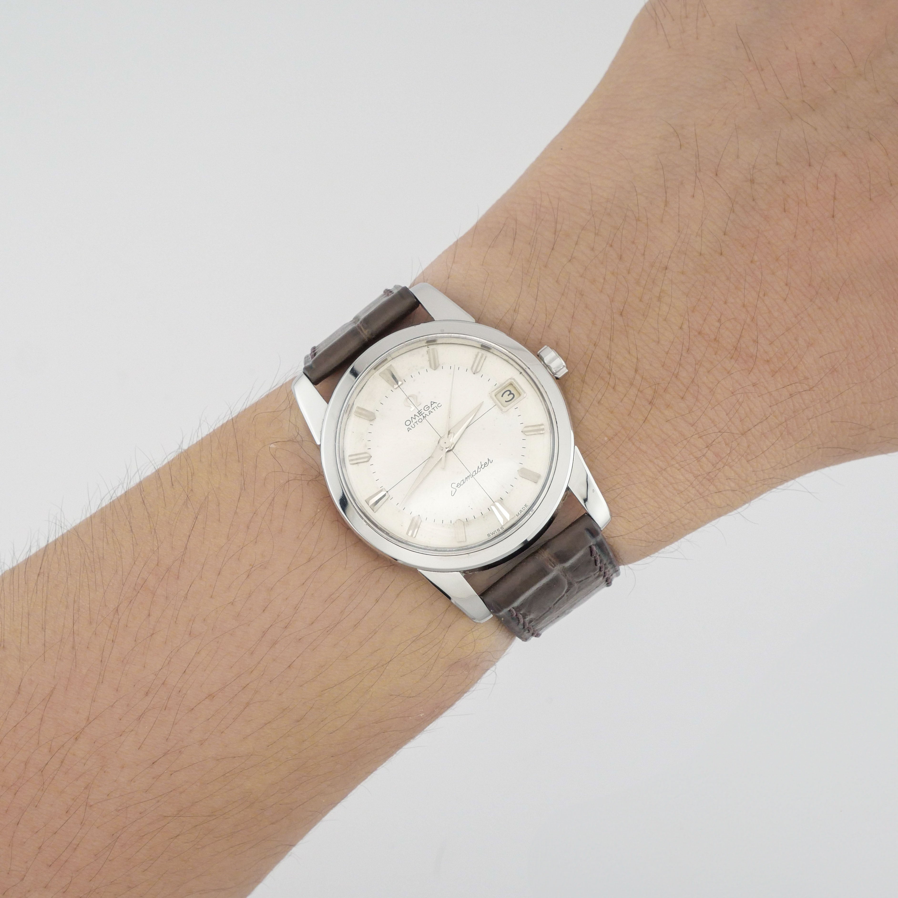 OMEGA SEAMASTER AUTOMATIC REF. 14762-SC-62 – Zeit Vintage Watch