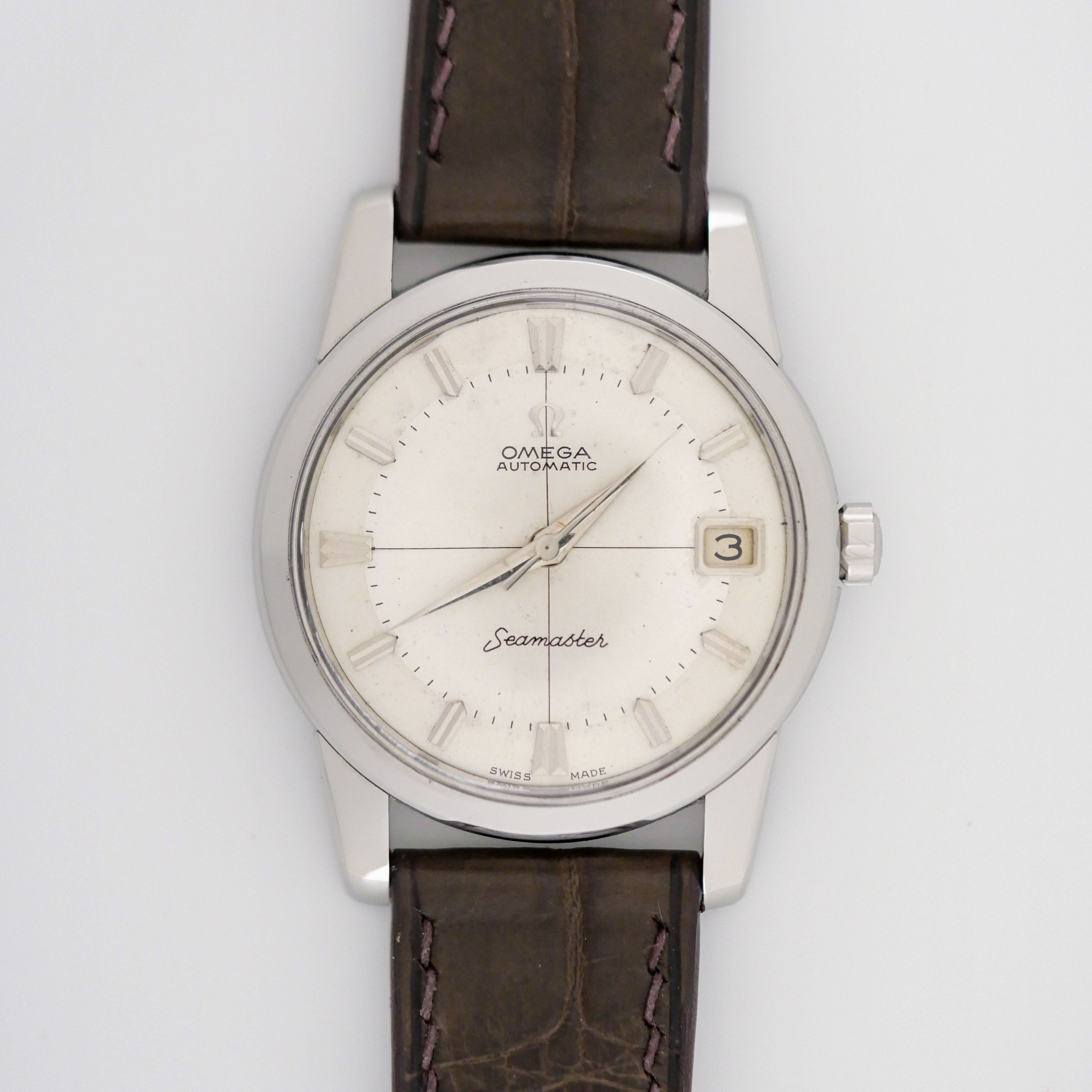 OMEGA SEAMASTER AUTOMATIC REF. 14762-SC-62 – Zeit Vintage Watch