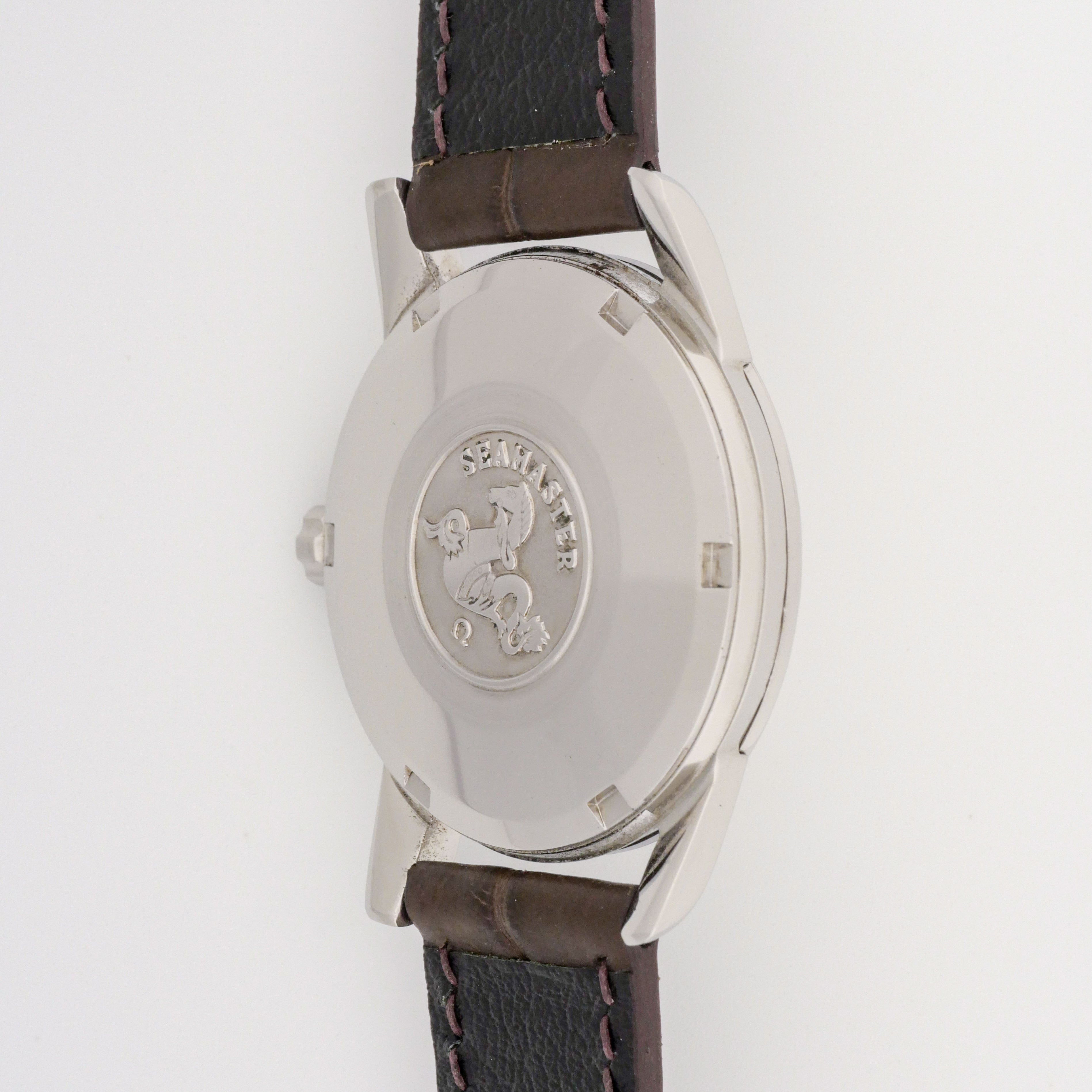 OMEGA SEAMASTER AUTOMATIC REF. 14762-SC-62 – Zeit Vintage Watch