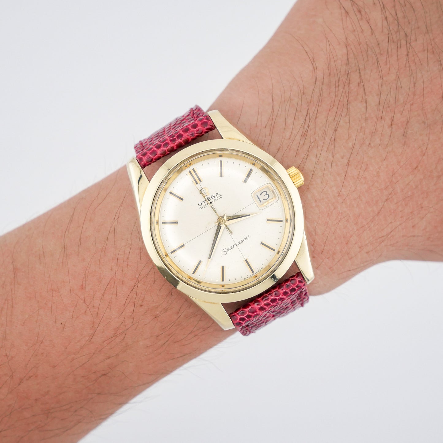 OMEGA SEAMASTER AUTOMATIC REF. 166.010