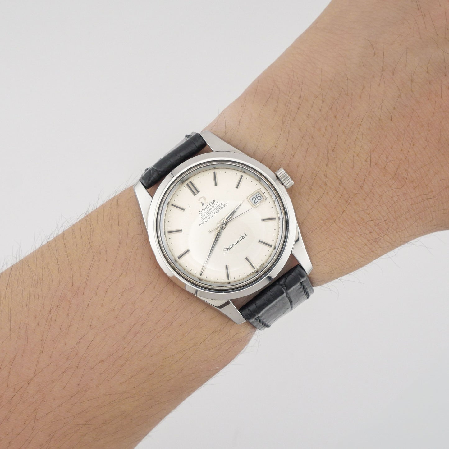 OMEGA SEAMASTER AUTOMATIC CHRONOMETER REF. 166.010