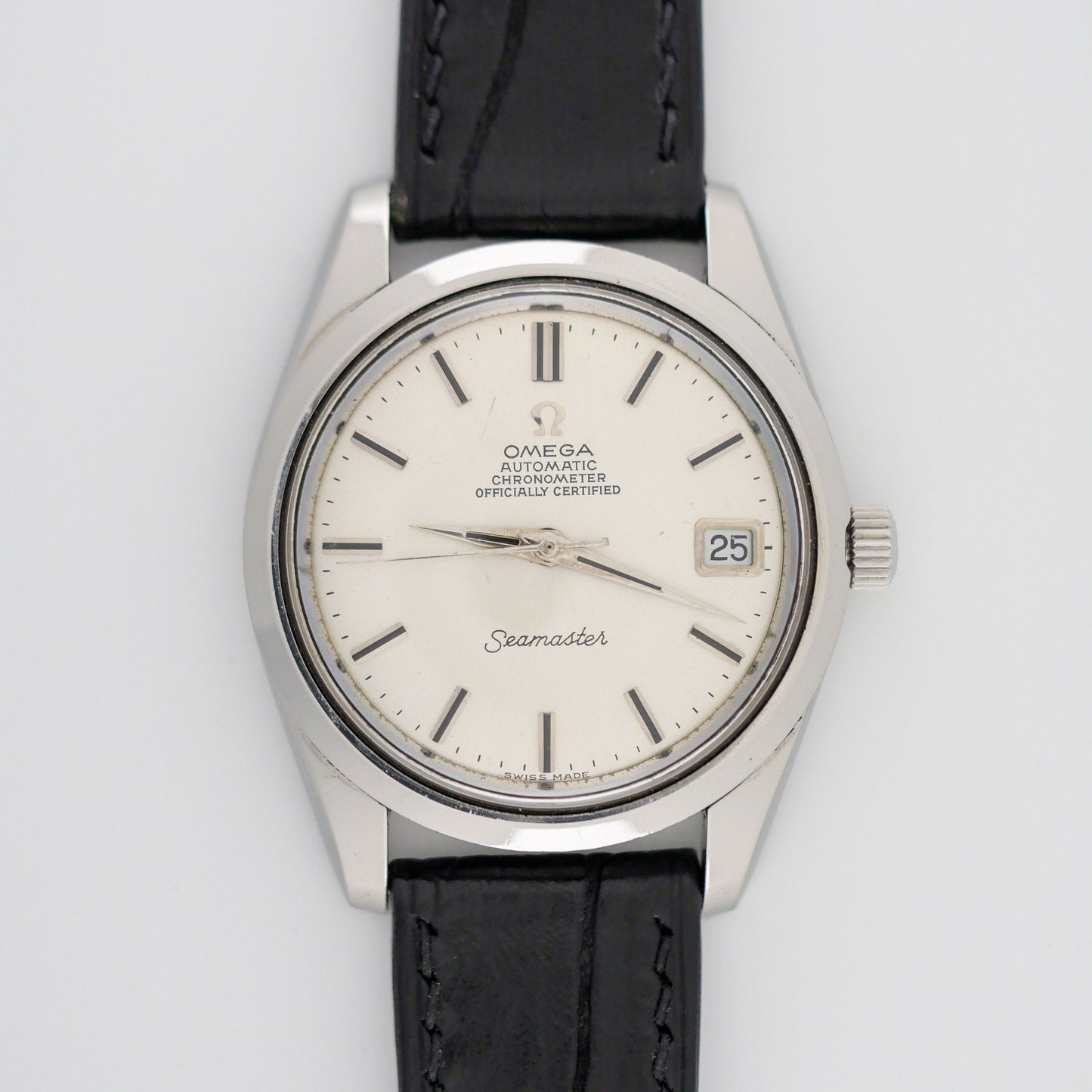 OMEGA SEAMASTER AUTOMATIC CHRONOMETER REF. 166.010