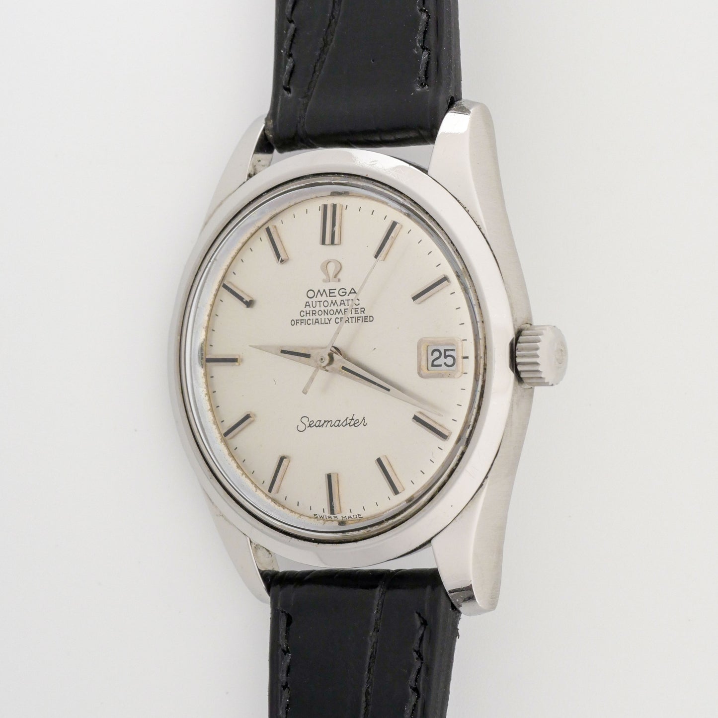 OMEGA SEAMASTER AUTOMATIC CHRONOMETER REF. 166.010