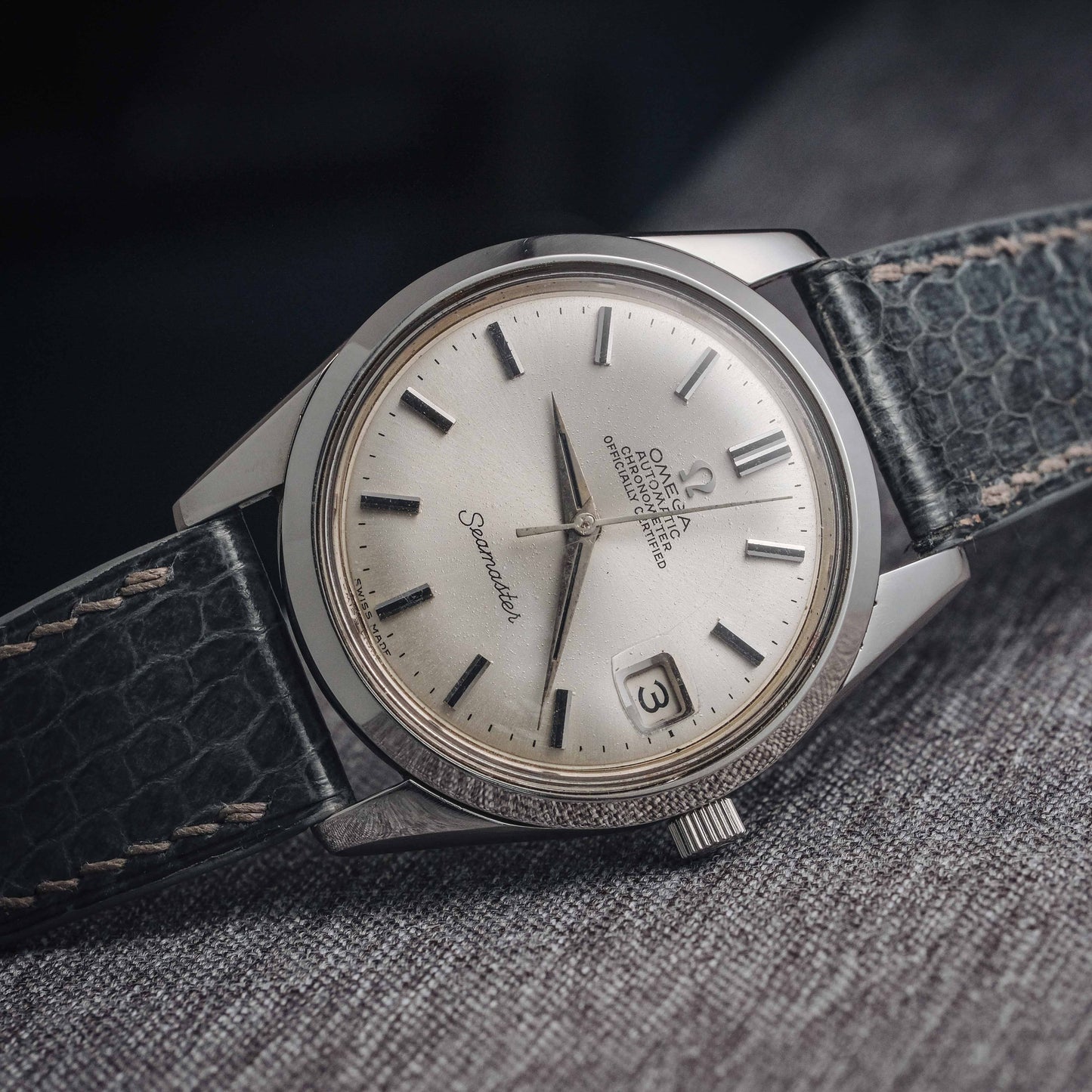 OMEGA SEAMASTER AUTOMATIC CHRONOMETER REF. 166.010